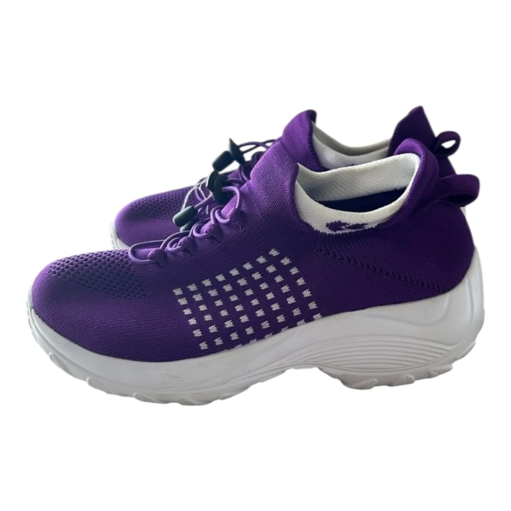 Women's Purple Athletic Shoes, Size 9.5